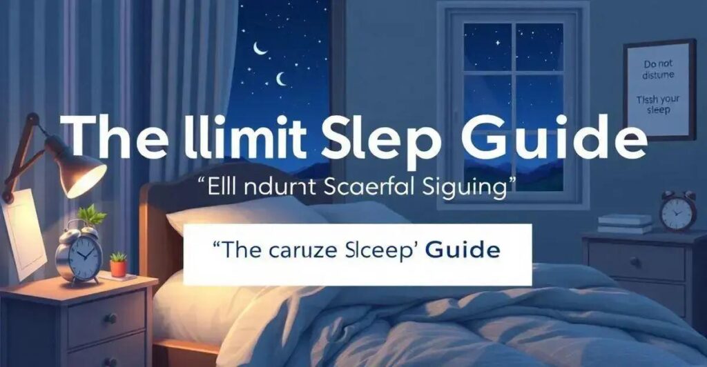 The Ultimate Sleep Guide: 7 Tips for a Truly Restful Night