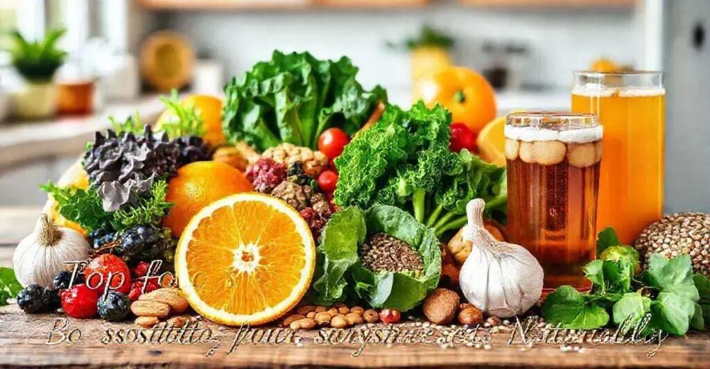 Top Foods for Boosting Your Immune System Naturally