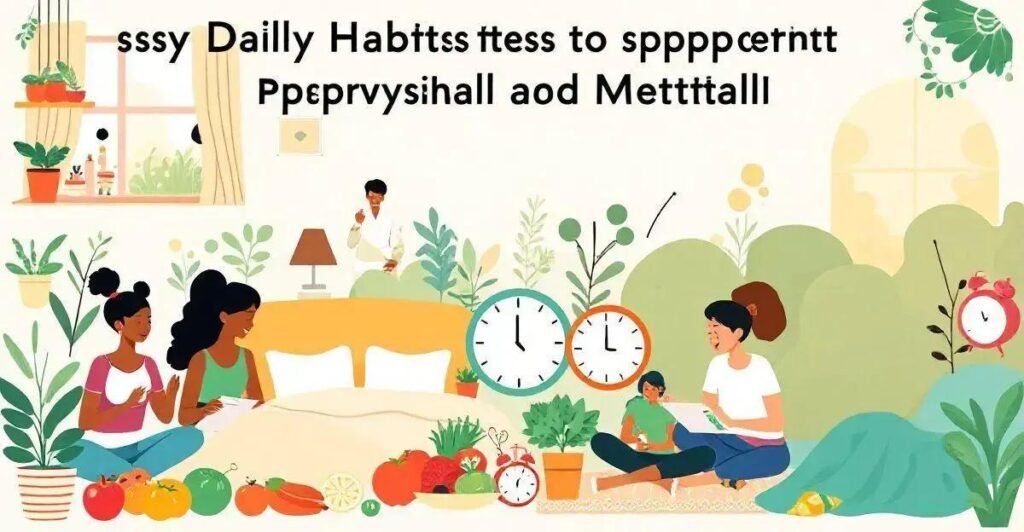 Easy Daily Habits to Support Physical and Mental Health
